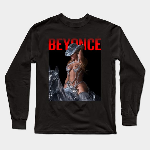 Queen B - Renaissance Long Sleeve T-Shirt by Geria